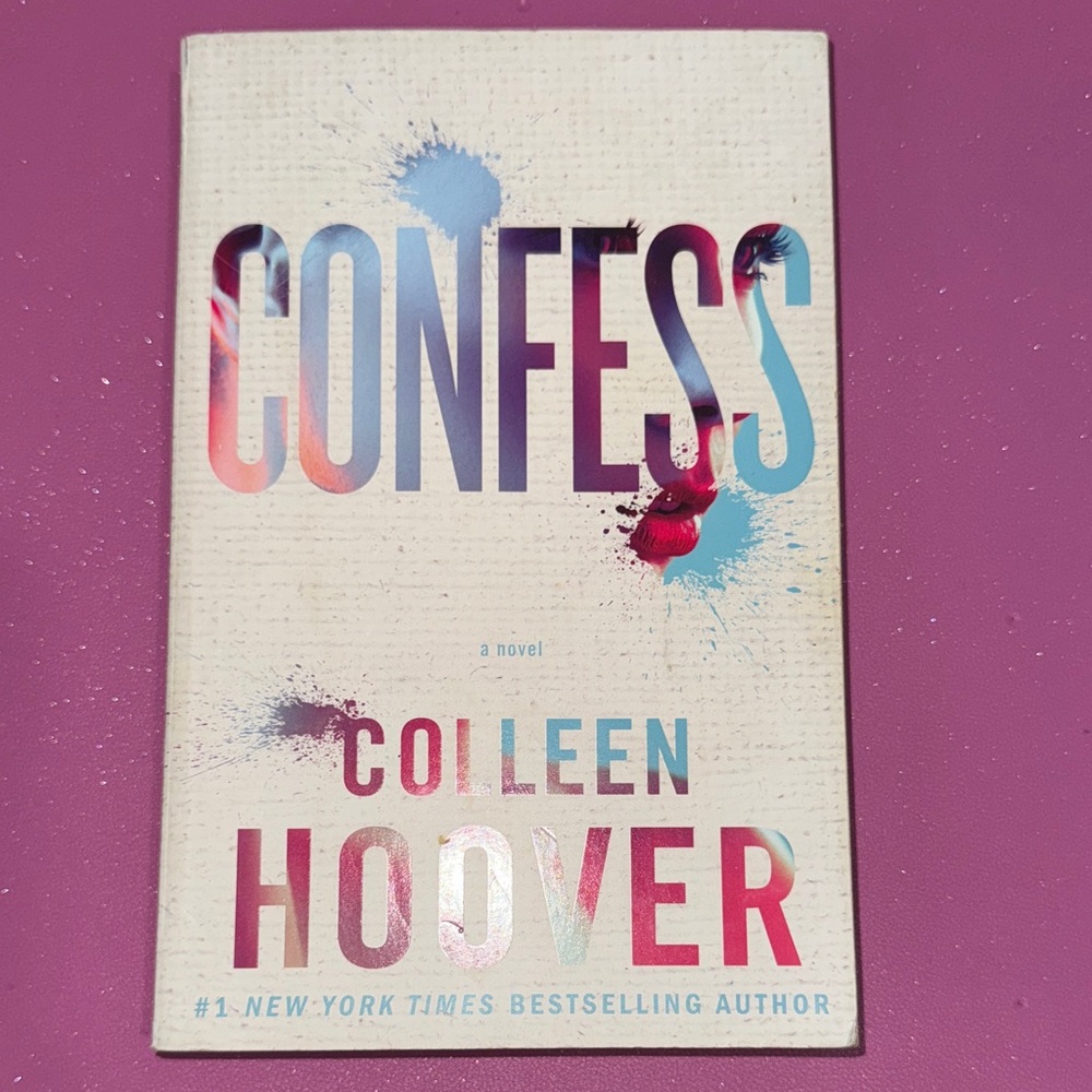 Confess by Colleen Hoover Book